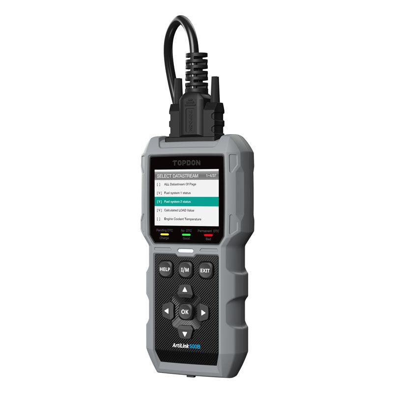 AL500B | ArtiLink500B 2-in-1 Code Reader & Battery Tester w/Data Graphing | TOPDON