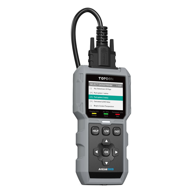 AL500B | ArtiLink500B 2-in-1 Code Reader & Battery Tester w/Data Graphing | TOPDON