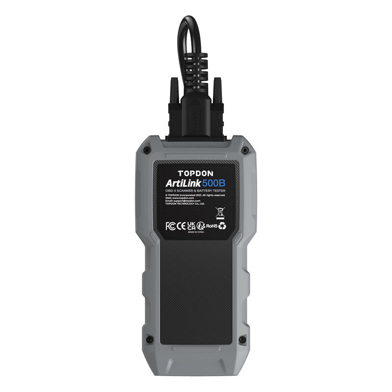 AL500B | ArtiLink500B 2-in-1 Code Reader & Battery Tester w/Data Graphing | TOPDON