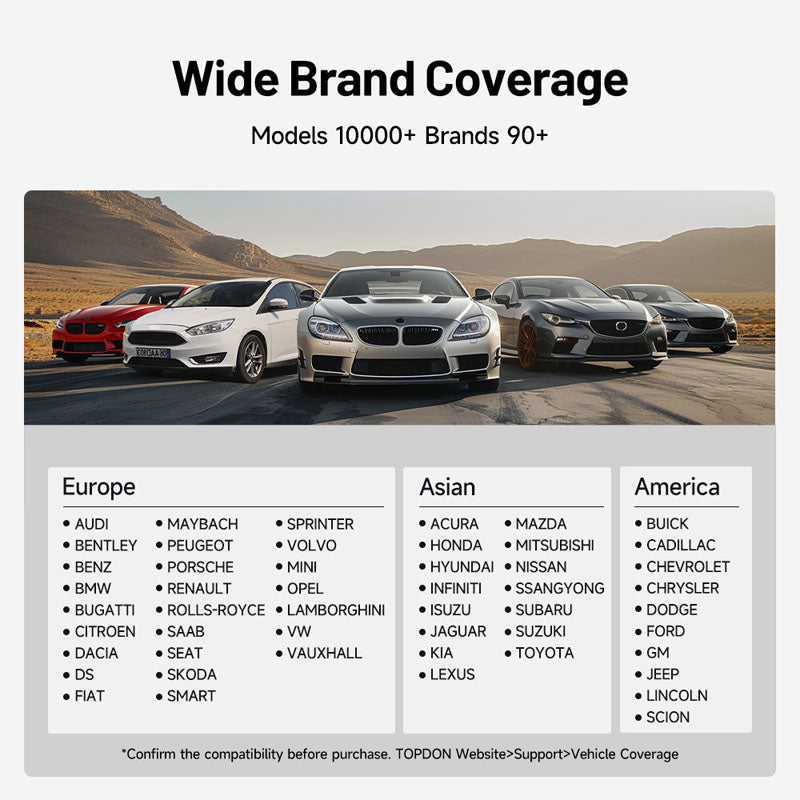 CARPAL | CarPal Pocket-Size Bluetooth Scan Tool | TOPDON