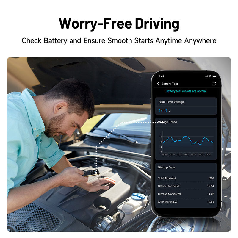 CARPAL | CarPal Pocket-Size Bluetooth Scan Tool | TOPDON