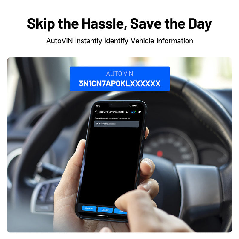 CARPAL | CarPal Pocket-Size Bluetooth Scan Tool | TOPDON