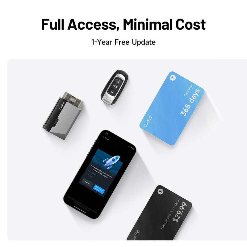 CARPAL | CarPal Pocket-Size Bluetooth Scan Tool | TOPDON