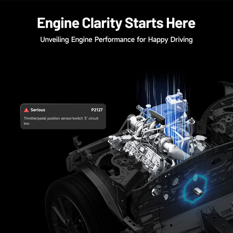 CARPAL | CarPal Pocket-Size Bluetooth Scan Tool | TOPDON