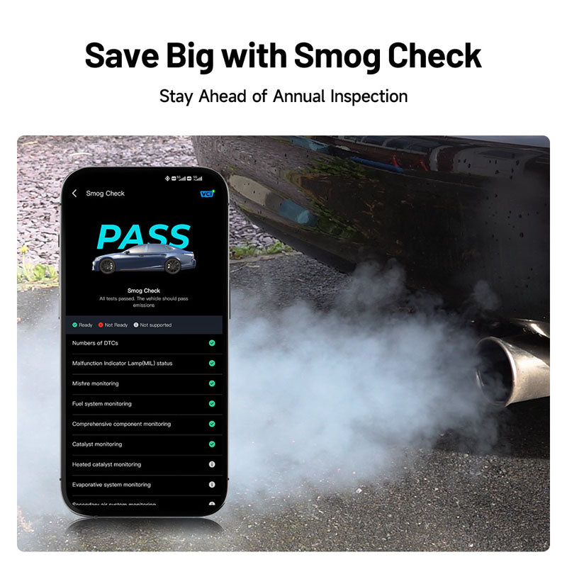 CARPAL | CarPal Pocket-Size Bluetooth Scan Tool | TOPDON