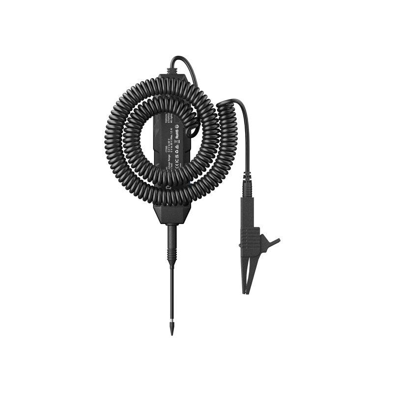 CT100 | Auto Circuit Tester w/ Load Test, LCD, Polarity Alerts | TOPDON