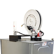 Samson 3:1 Oil Pump Equipment, Preset Meter on Roth Tank