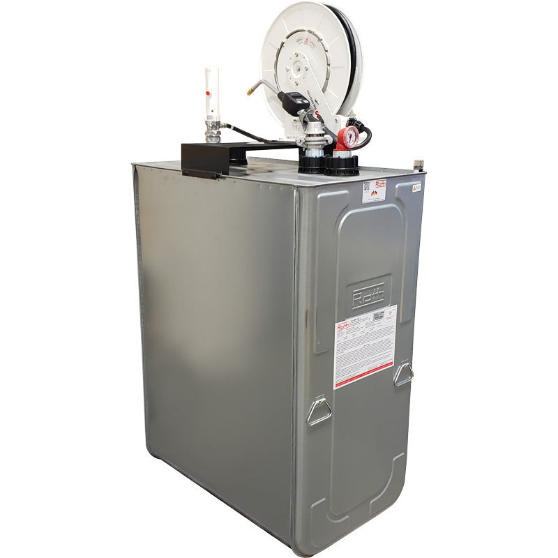 Samson 3:1 Oil Pump, Preset Meter + Roth Tank Package