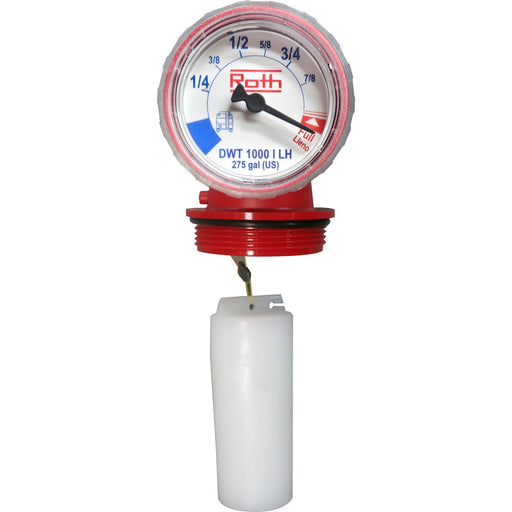 Fluid Level Gauge (for 275 Gallon Low Profile Roth Tanks)