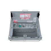 Inside the  FuelCube 115V/12GPM Gasoline Pump