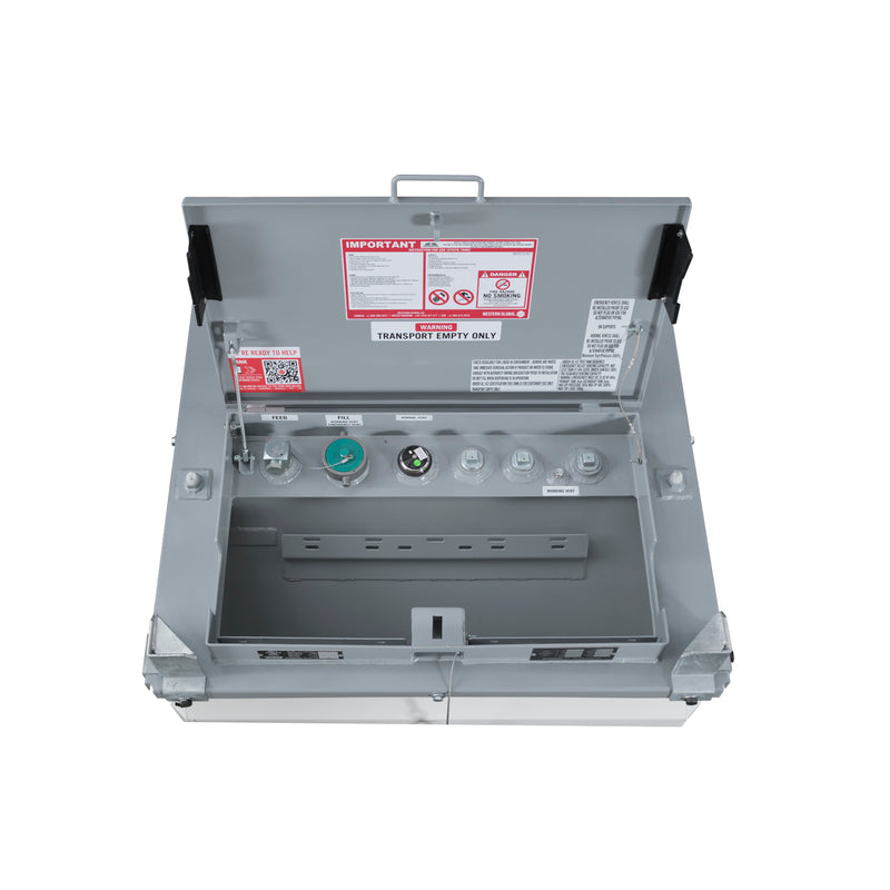 Inside the  FuelCube 115V/12GPM Gasoline Pump