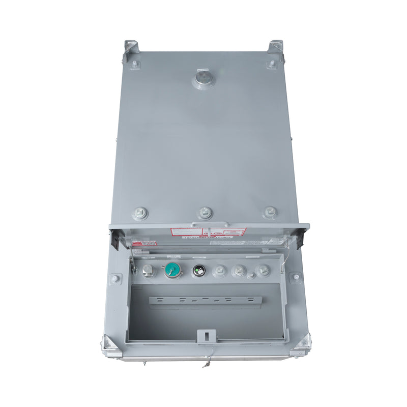 Inside the 528 Gallon FuelCube Cabinet