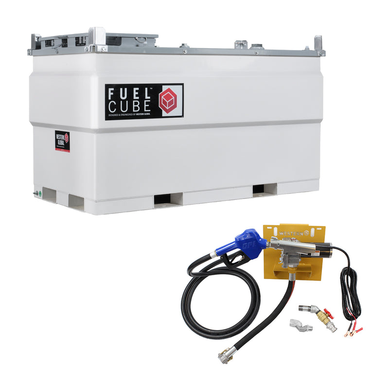 528 Gallon FuelCube with Diesel Pump Kit