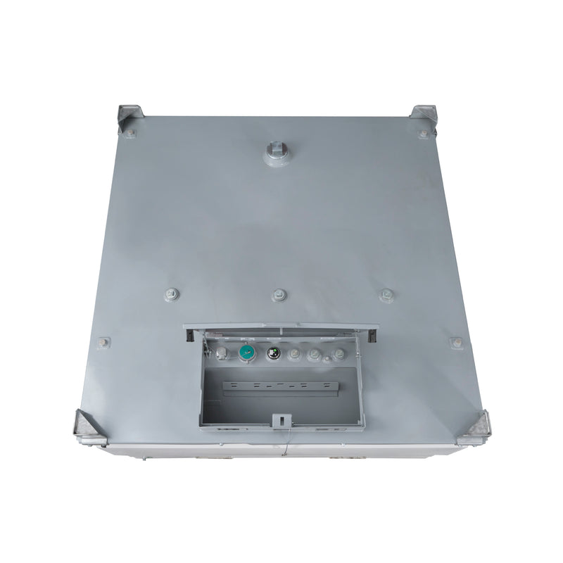 Inside the 1,016 Gallon FuelCube Tank Cabinet