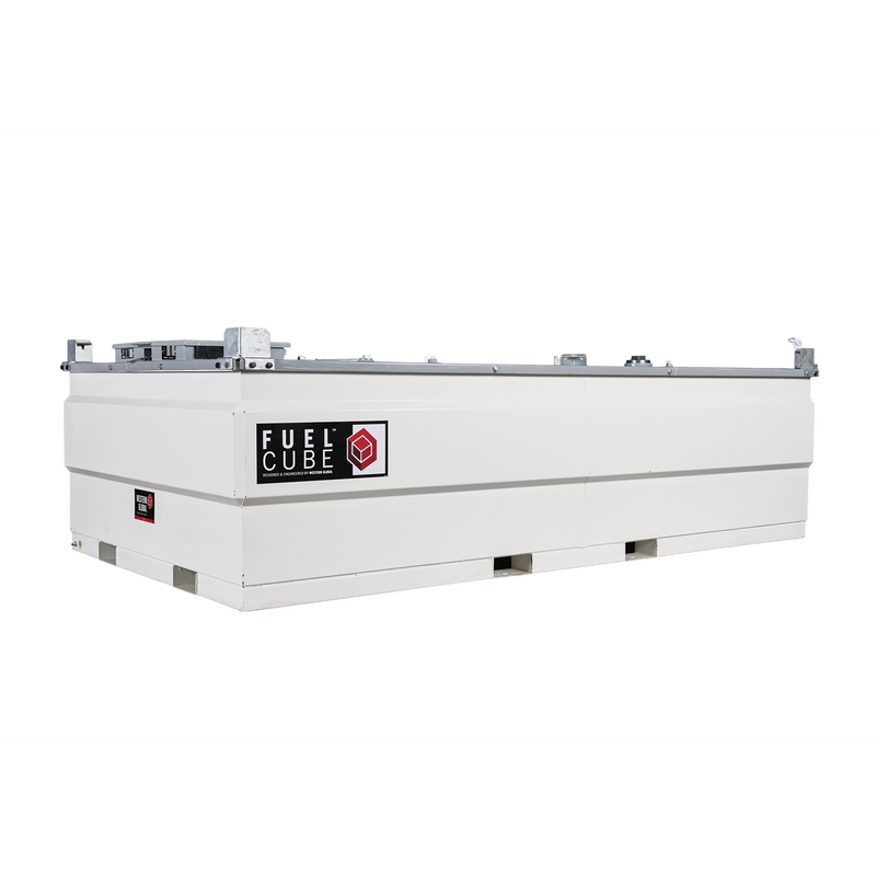 1,852 Gallon Double Walled FuelCube with Fuel Gauge