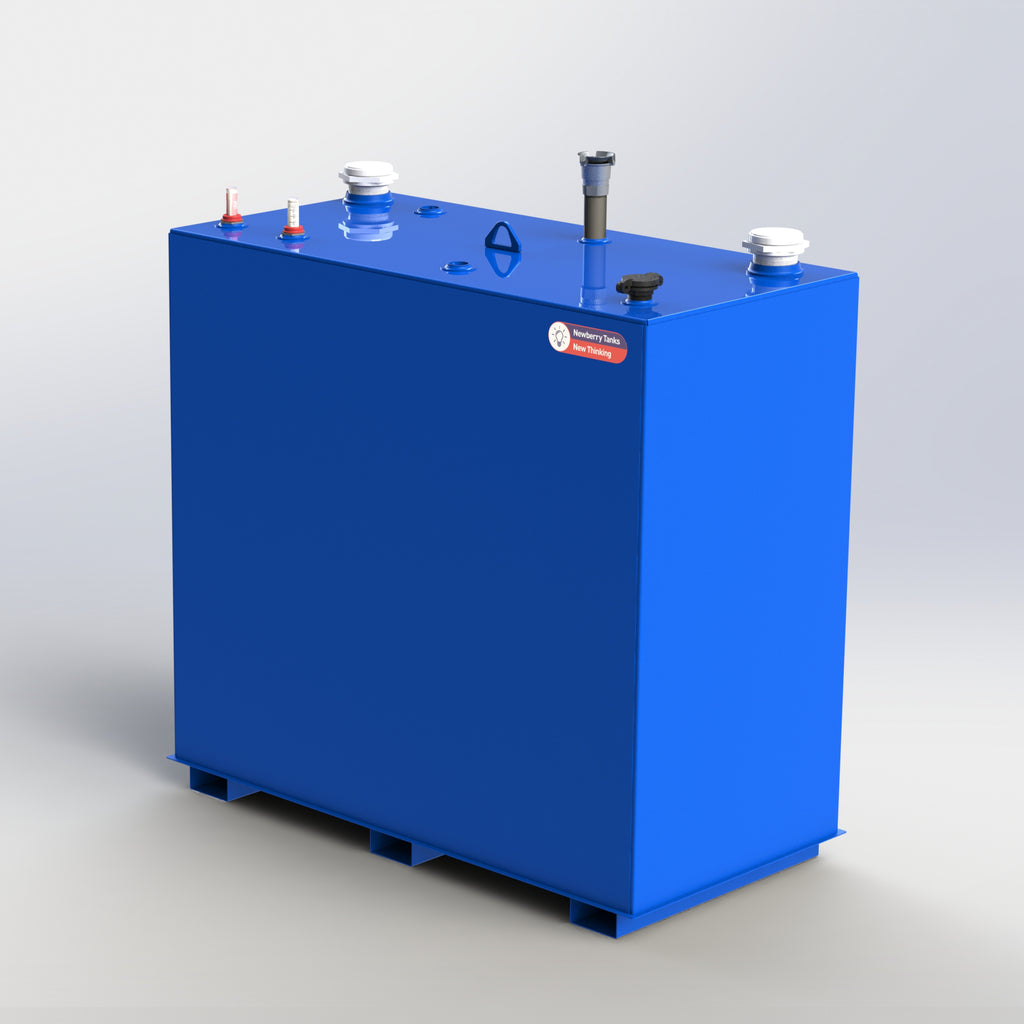 1,000 Gallon Slim Double Walled Steel Tank | Proformance Supply
