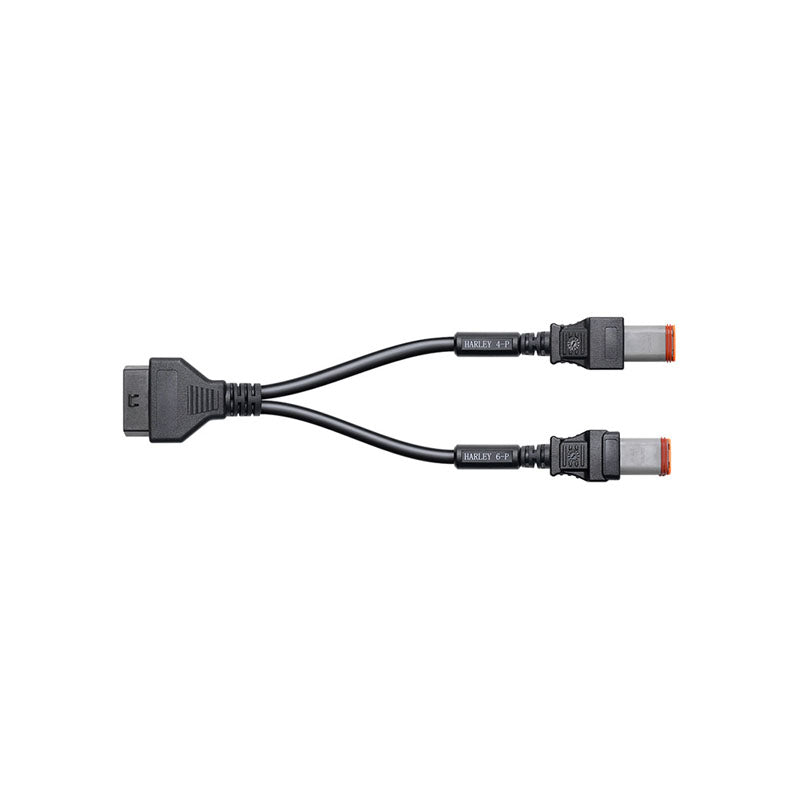 HARLEYCBL | M013 Harley 4 Pin & 6 Pin Cable for TopScan Moto | TOPDON