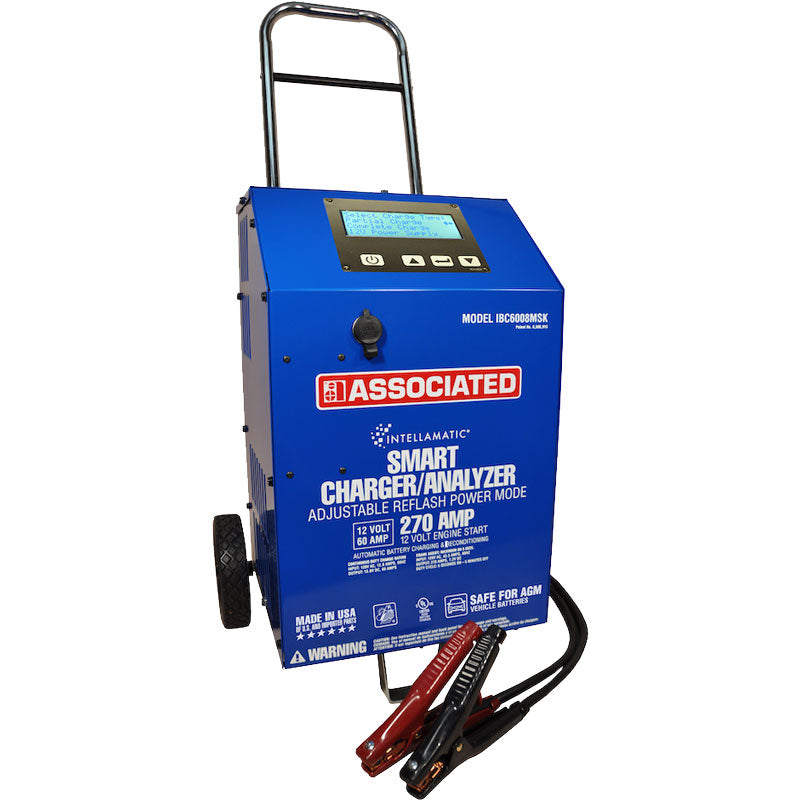  IBC6008MSK 12 Volt Intelligent Battery Charger and Reflash Power Supply