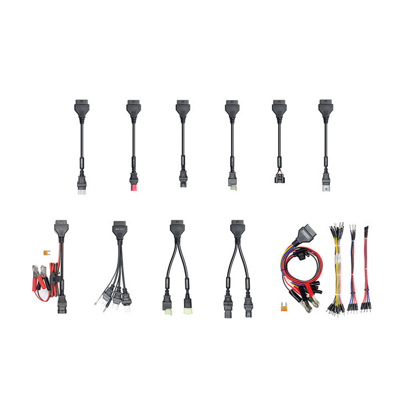 JAPCBLKIT | Japanese Moto Cable Pack for TopScan Moto | TOPDON