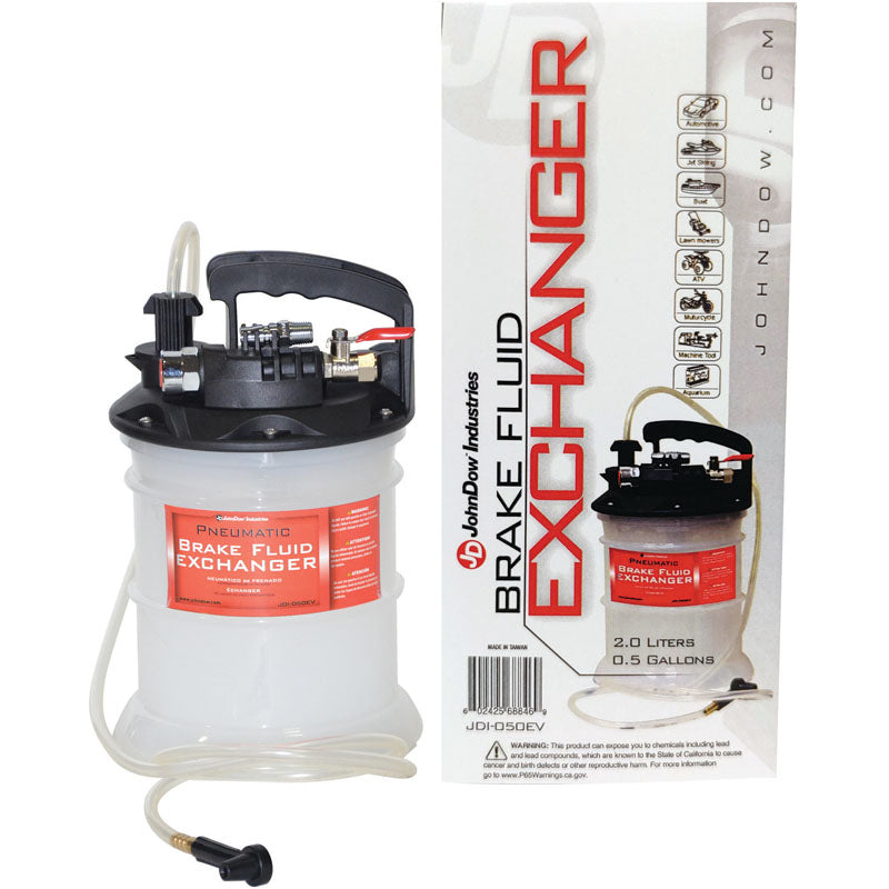 2 Quart Brake Fluid Exchanger | John Dow Industries | JDI-050EV