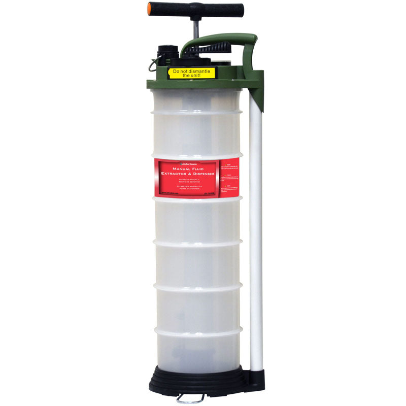 1.6 Gallon Manual Extractor & Discharge Pump | John Dow Industries | JDI-150DE