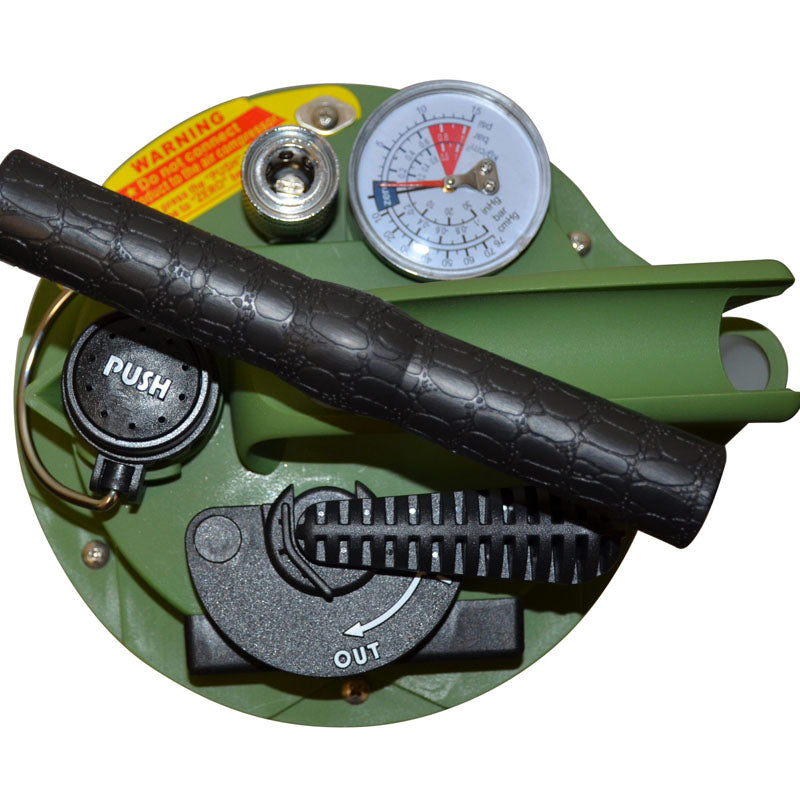 1.6 Gallon Manual Extractor & Discharge Pump | John Dow Industries | JDI-150DE