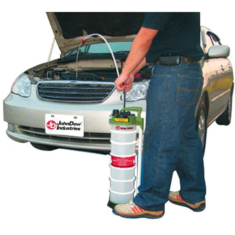 1.6 Gallon Manual Extractor & Discharge Pump | John Dow Industries | JDI-150DE