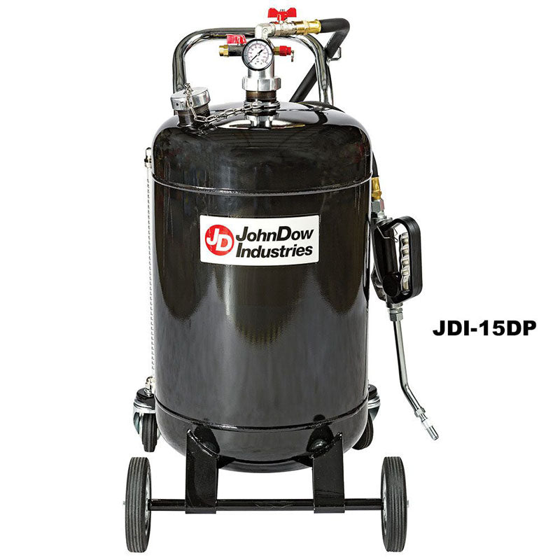 15 Gallon Portable Oil & Fluid Dispenser | John Dow Industries | JDI-15DP