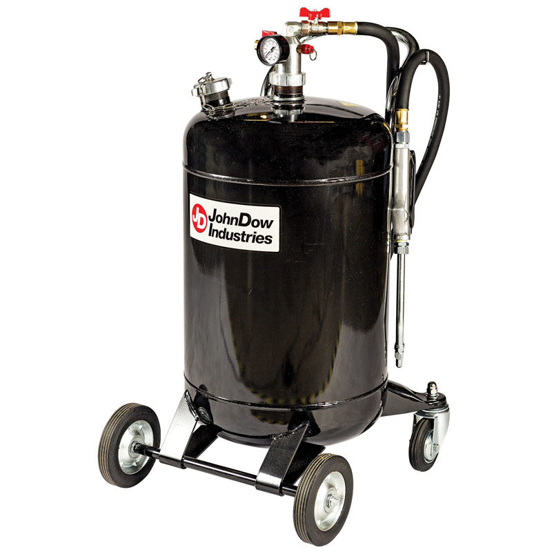 15 Gallon Portable Oil & Fluid Dispenser | John Dow Industries | JDI-15DP