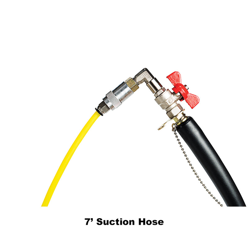 20 Gallon Combination Fluid Evacuator & Oil Drain | JDI-20COMBO