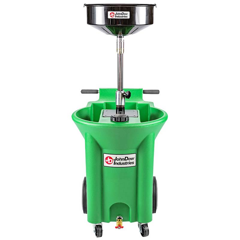 22 Gallon Portable Antifreeze Drain | John Dow Industries | JDI-22DCAF