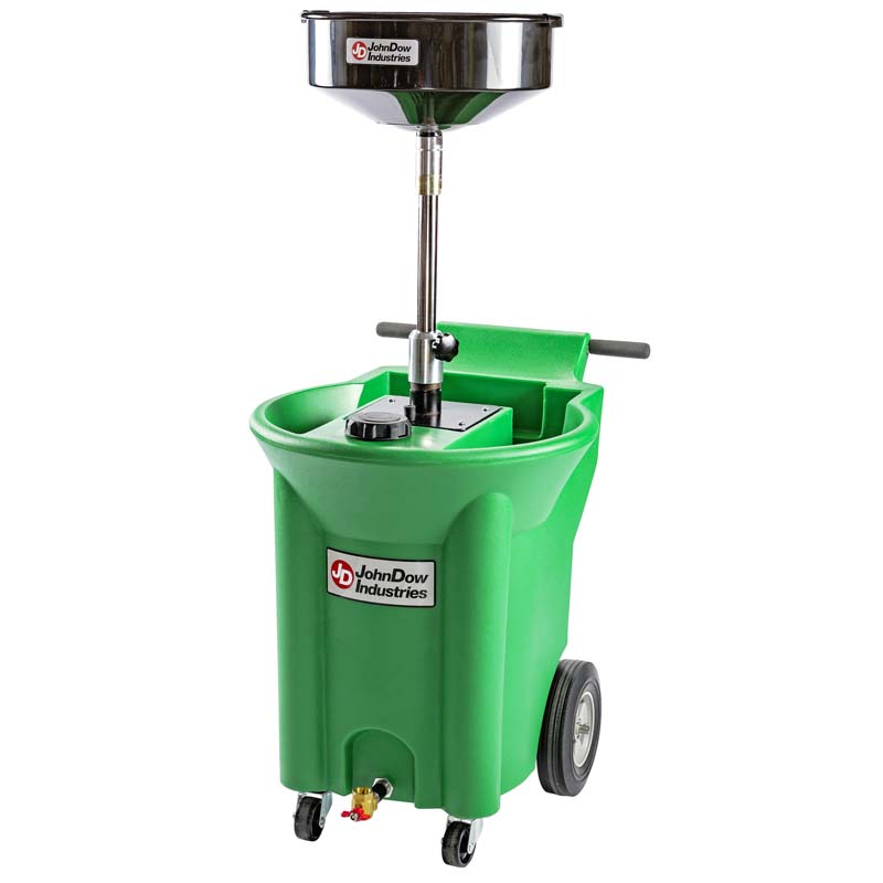 22 Gallon Portable Antifreeze Drain | John Dow Industries | JDI-22DCAF