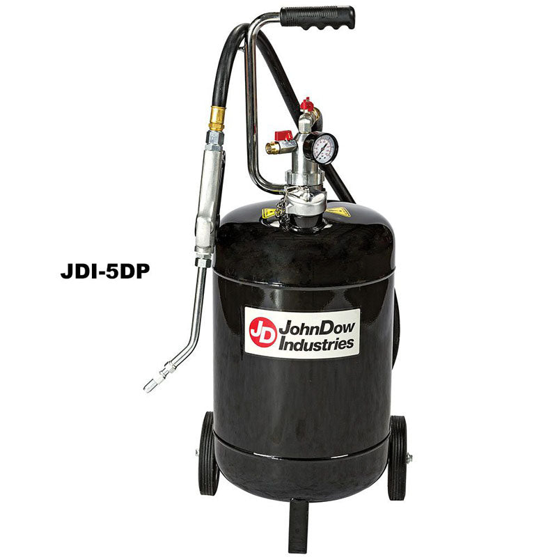 5 Gallon Portable Oil & Fluid Dispenser | John Dow Industries | JDI-5DP