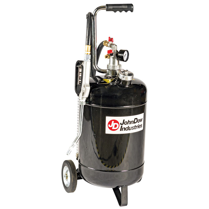 5 Gallon Portable Oil & Fluid Dispenser | John Dow Industries | JDI-5DP