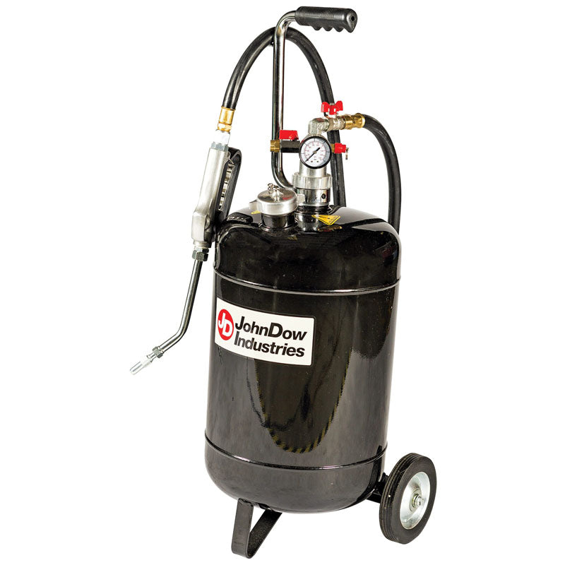 5 Gallon Portable Oil & Fluid Dispenser | John Dow Industries | JDI-5DP