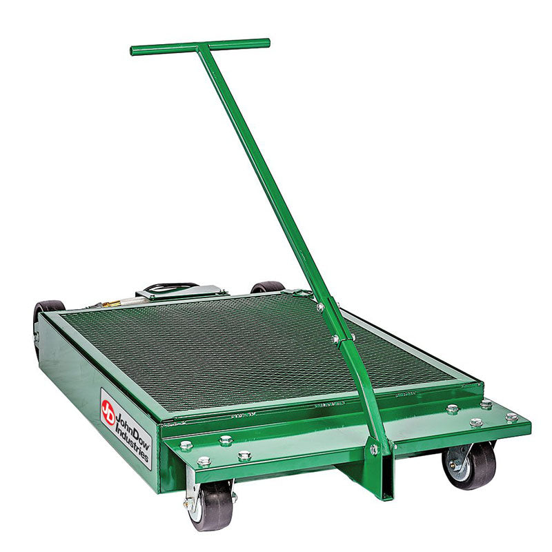 10 Gallon Low Profile Antifreeze Drain w/ Electric Evacuation Pump | John Dow Industries | JDI-AF10E