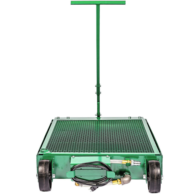 10 Gallon Low Profile Antifreeze Drain w/ Electric Evacuation Pump | John Dow Industries | JDI-AF10E