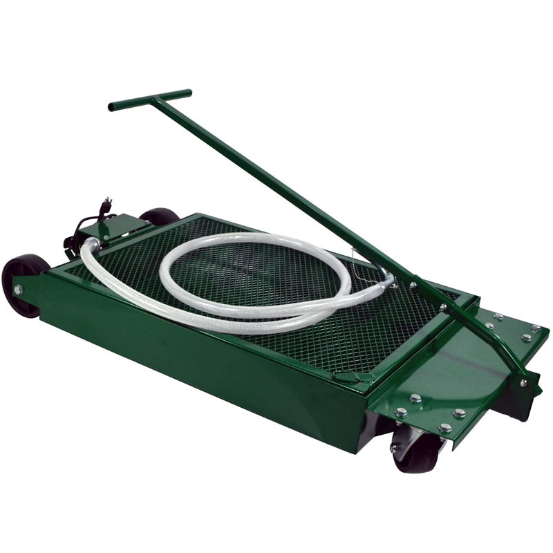 10 Gallon Low Profile Antifreeze Drain w/ Electric Evacuation Pump | John Dow Industries | JDI-AF10E