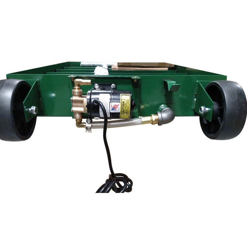 10 Gallon Low Profile Antifreeze Drain w/ Electric Evacuation Pump | John Dow Industries | JDI-AF10E
