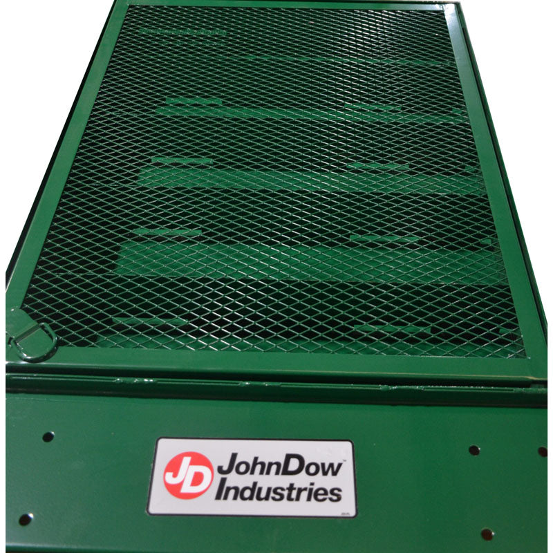 10 Gallon Low Profile Antifreeze Drain w/ Electric Evacuation Pump | John Dow Industries | JDI-AF10E