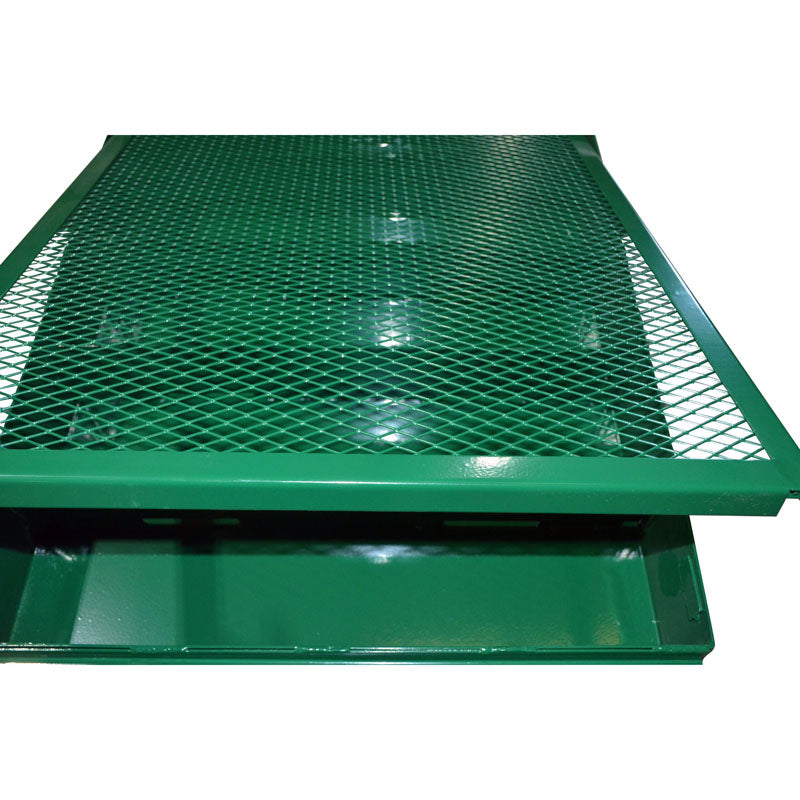 10 Gallon Low Profile Antifreeze Drain w/ Electric Evacuation Pump | John Dow Industries | JDI-AF10E