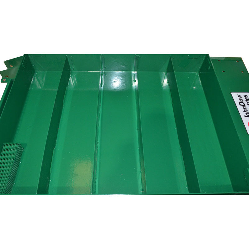 10 Gallon Low Profile Antifreeze Drain w/ Electric Evacuation Pump | John Dow Industries | JDI-AF10E