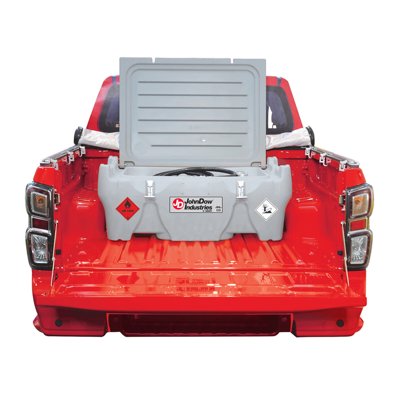 Low Profile Diesel Carrytank JDI-AFT58LP Fits in Truck Bed