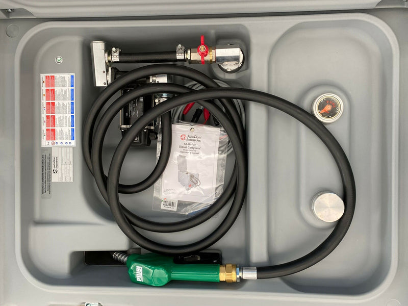 Interior of the Low Profile Diesel Carrytank JDI-AFT58LP