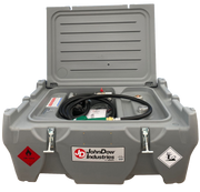 Low Profile 58 Gallon Diesel Carrytank | John Dow Industries JDI-AFT58LP