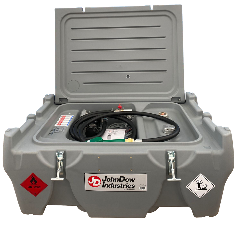 Low Profile 58 Gallon Diesel Carrytank | John Dow Industries JDI-AFT58LP