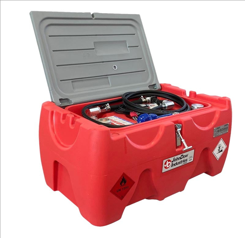 Low Profile 40 Gallon Gasoline Carrytank | John Dow Industries JDI-AGT40