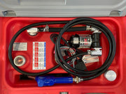 Interior of the Gasoline Carrytank