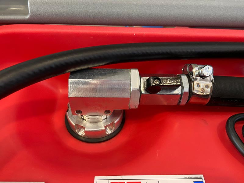 Low Profile 40 Gallon Gasoline Carrytank | John Dow Industries JDI-AGT40