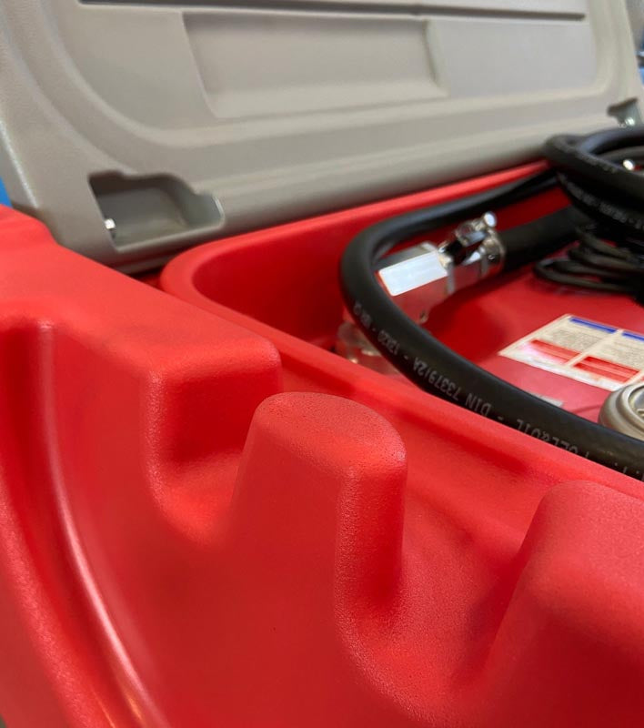 Low Profile 40 Gallon Gasoline Carrytank | John Dow Industries JDI-AGT40